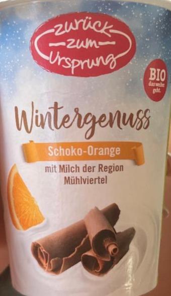 Fotografie - Wintergenuss schoko orange Zurück zum Ursprung