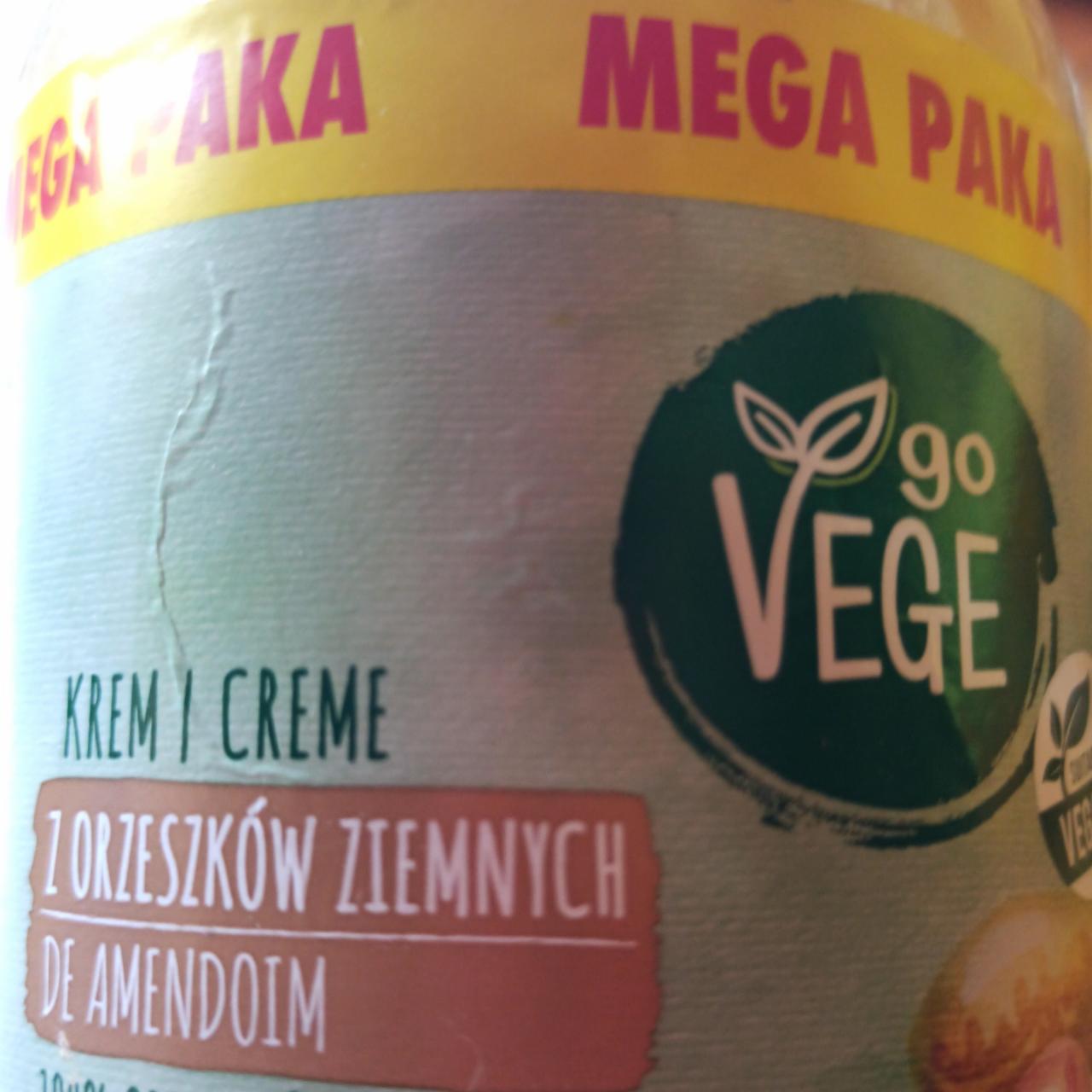 Fotografie - Arašídové máslo krém Go Vege