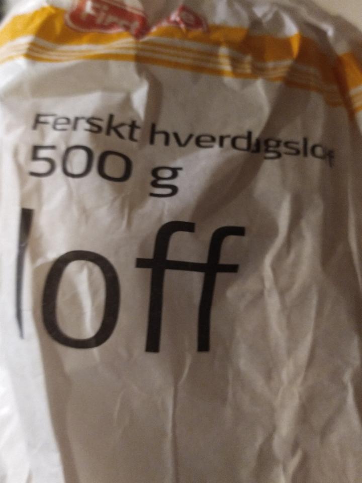 Fotografie - Ferskt hverdagsloff First Price