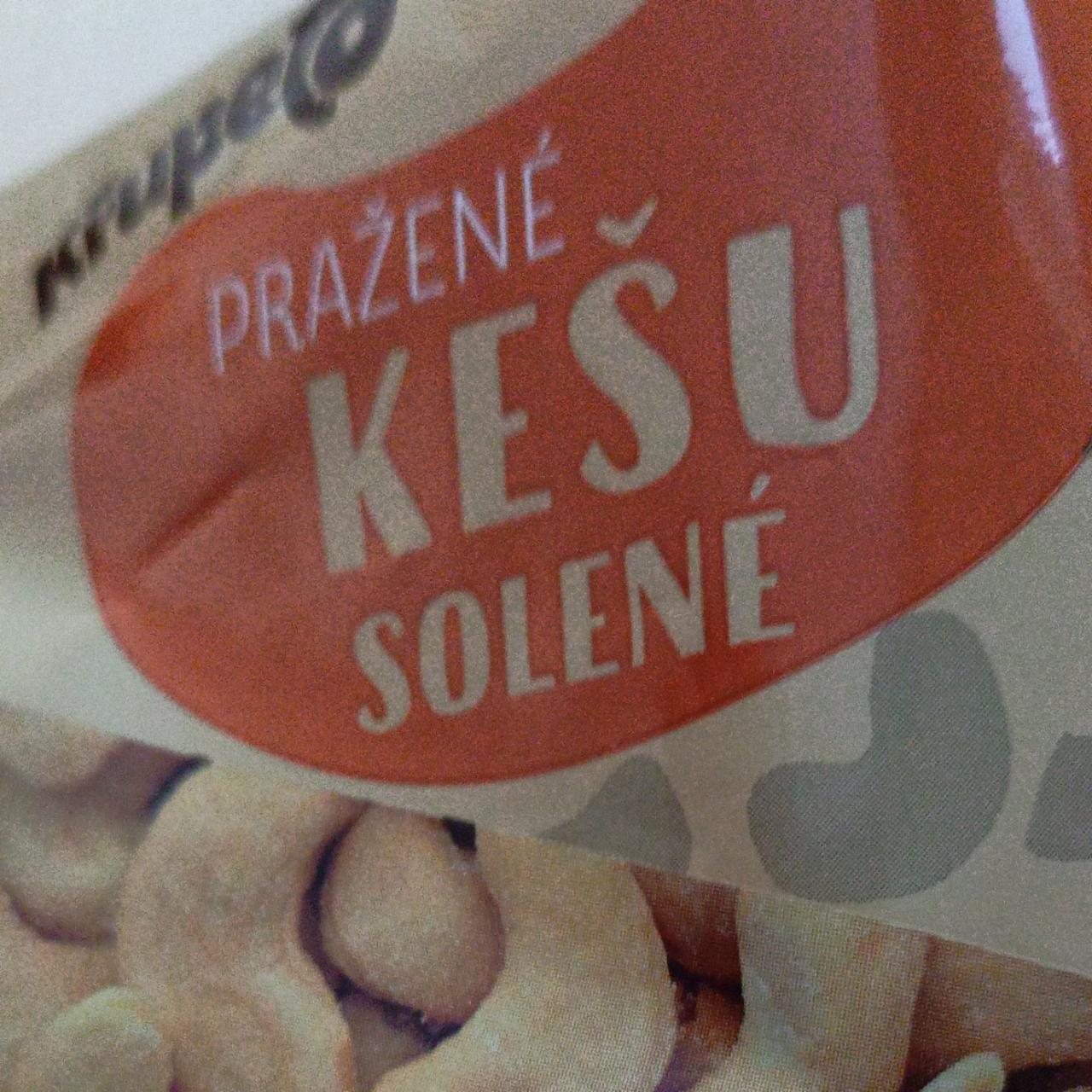 Fotografie - Kešu pražené solené Křupeto