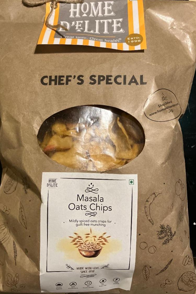 Fotografie - Masala Oats Chips HOME D'ELITE