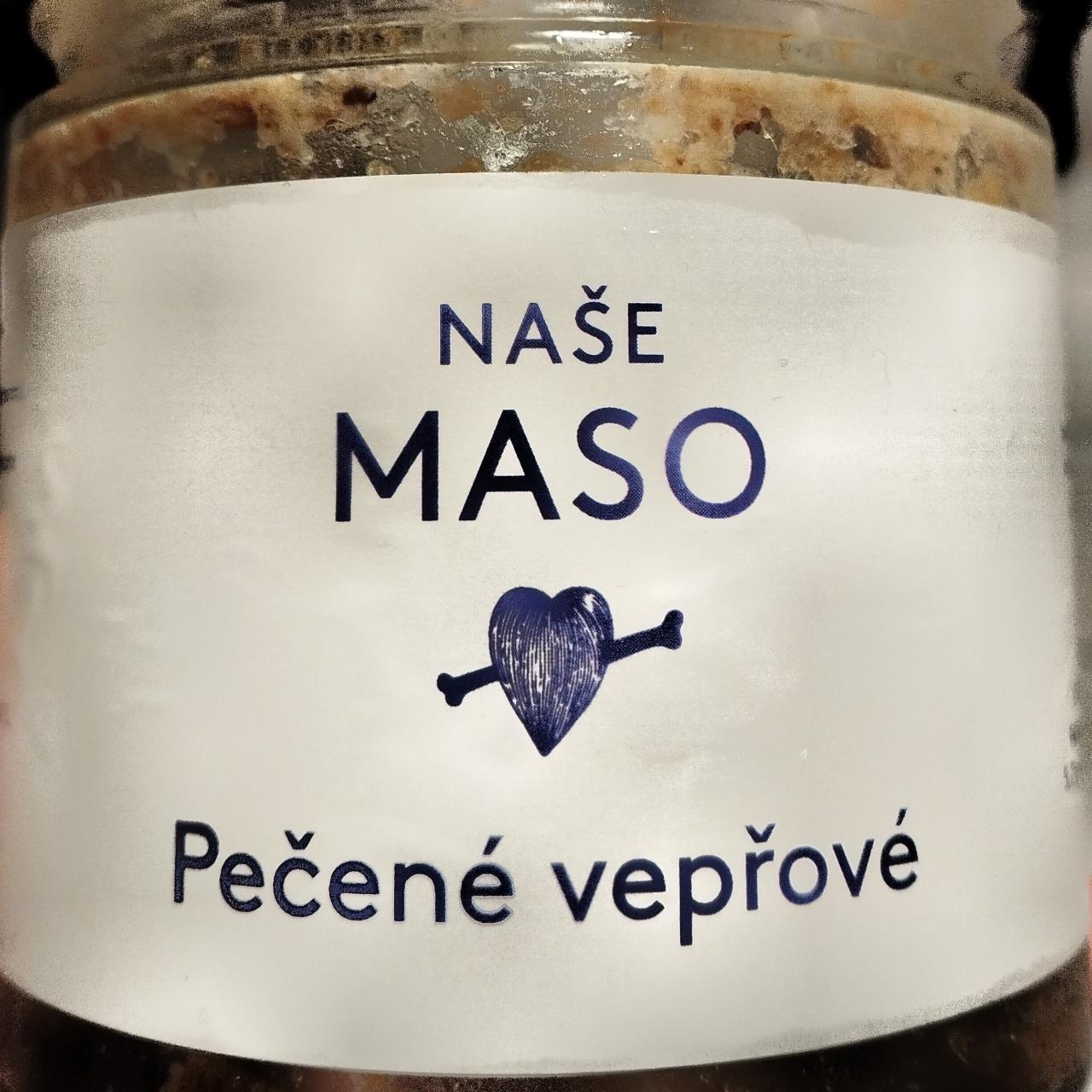 Fotografie - Pečené vepřové Naše maso