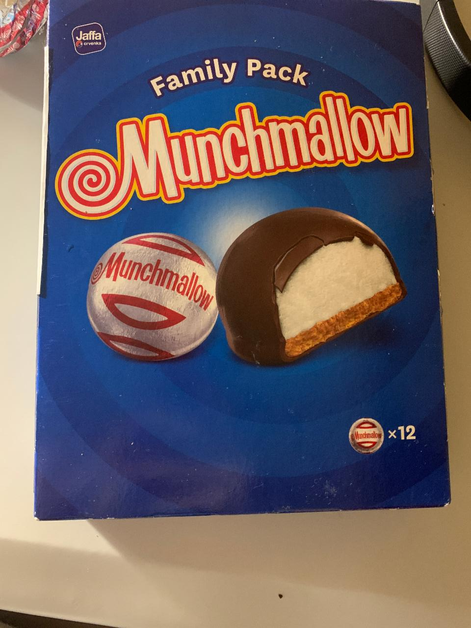 Fotografie - Munchmallow Jaffa