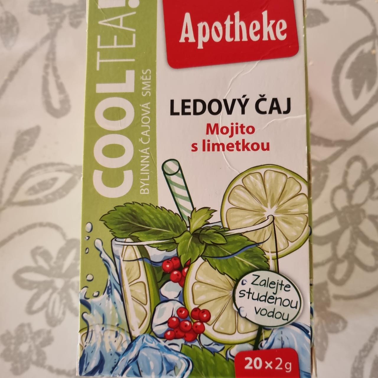 Fotografie - Ledový čaj mojito s limetkou Apotheke