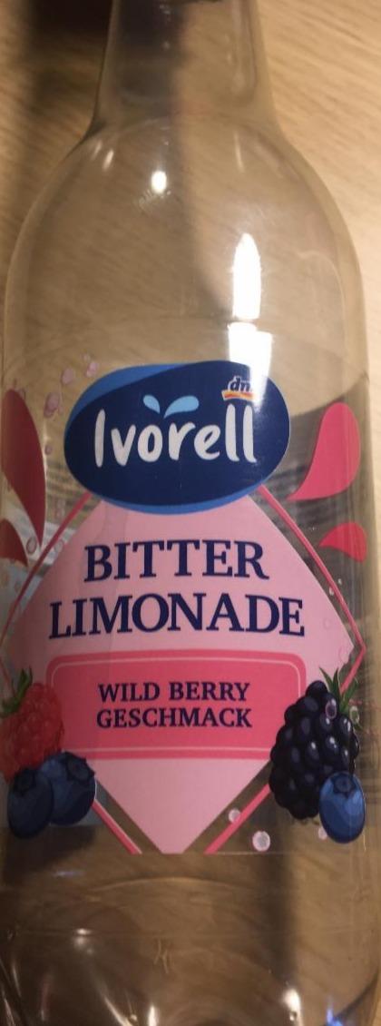 Fotografie - Bitter limonade Wild berry geschmack Ivorell