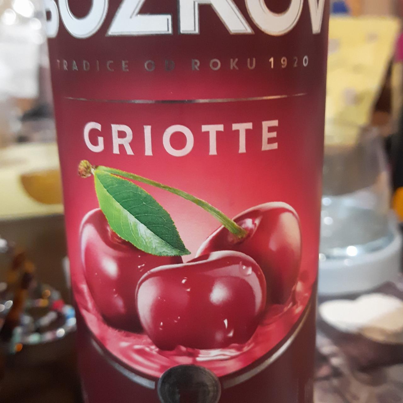 Fotografie - Griotte Božkov