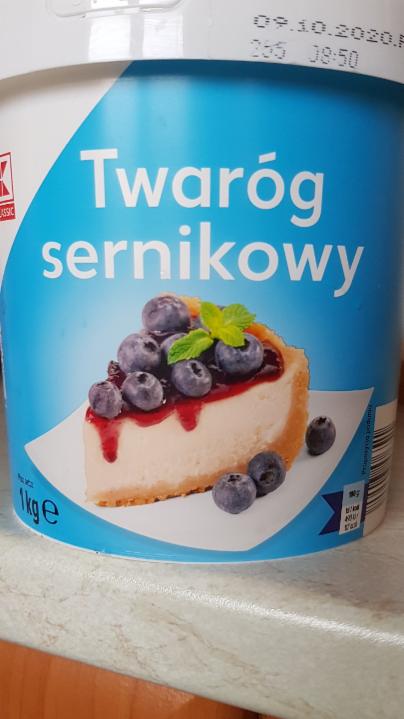 Fotografie - Twaróg sernikowy K- Classic