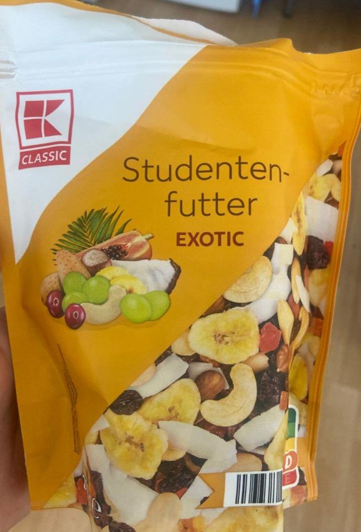 Fotografie - studenten-futter exitic