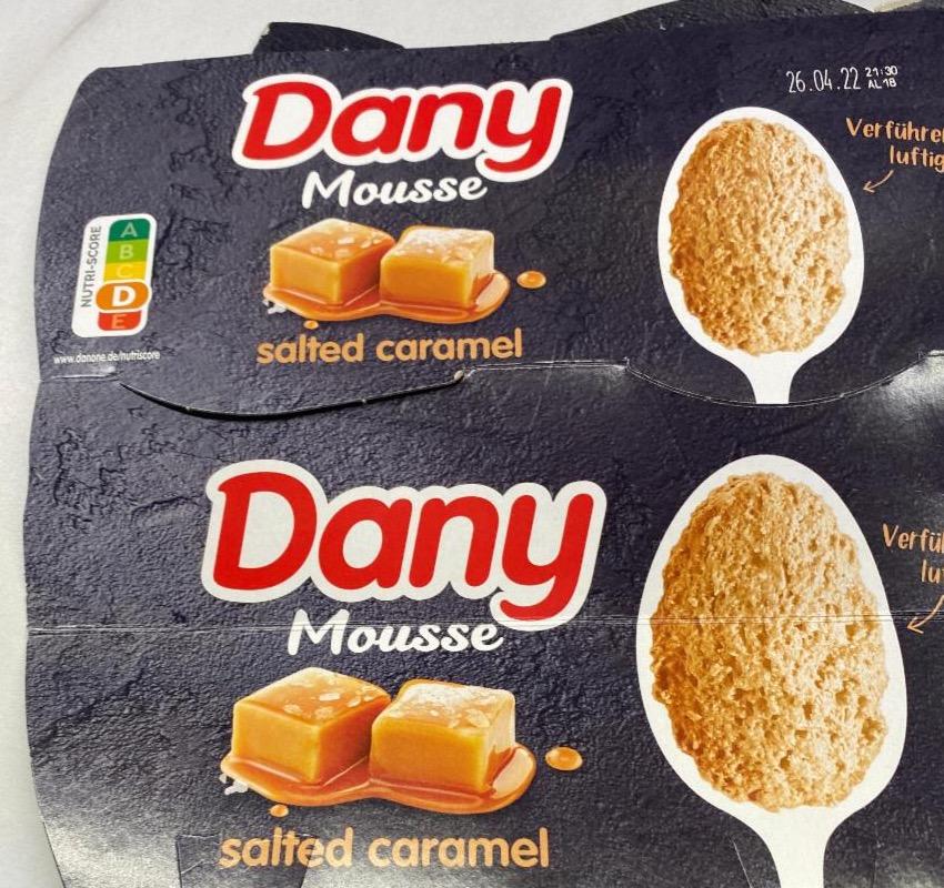 Fotografie - Mousse Salted Caramel Dany