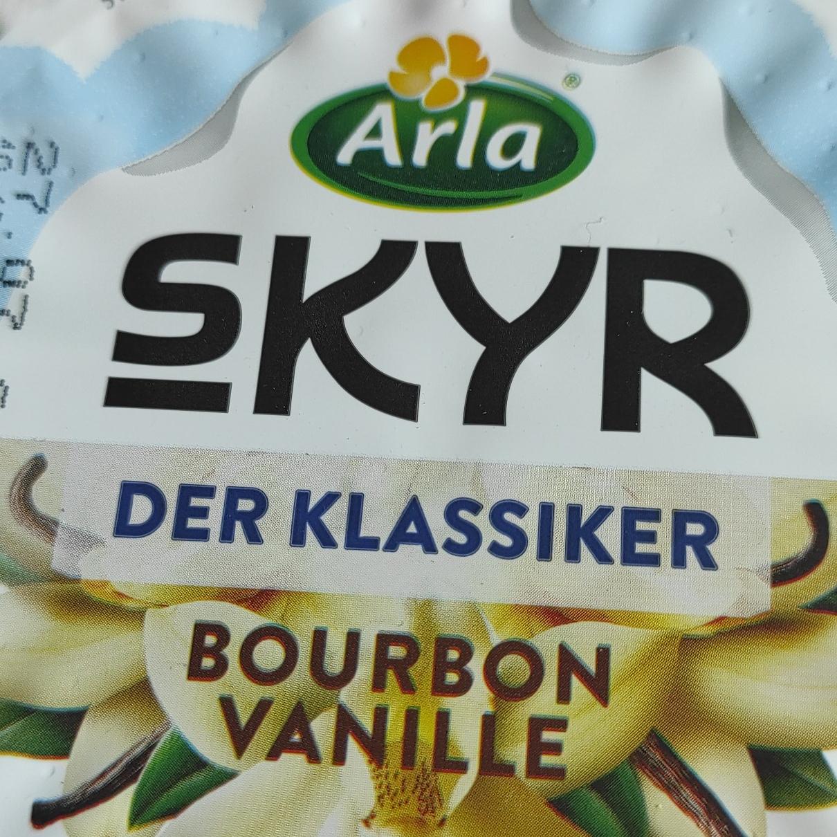 Fotografie - Skyr Der Klassiker Bourbon Vanille Arla