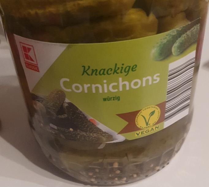 Fotografie - Knackige Cornichons K-Classic