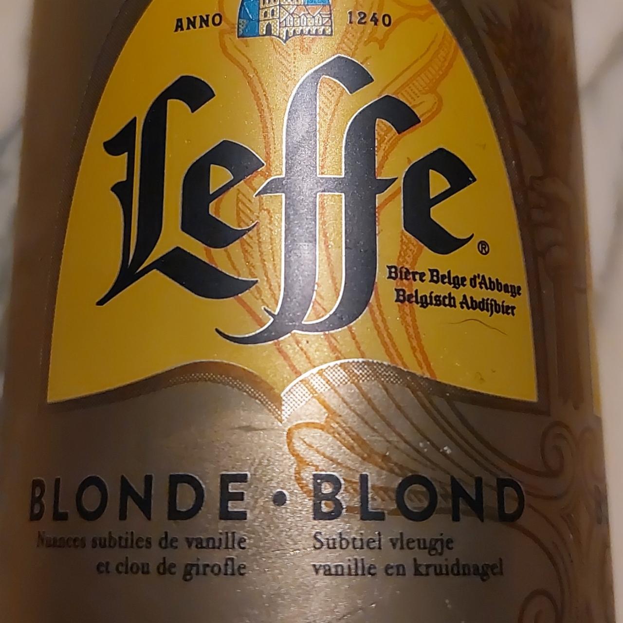 Fotografie - Blonde Leffe