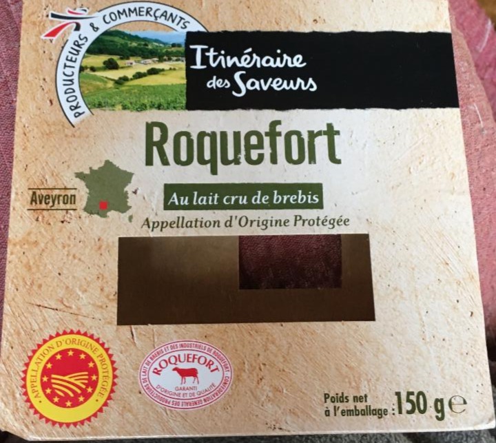 Fotografie - Roquefort AOP Itinéraire des Saveurs