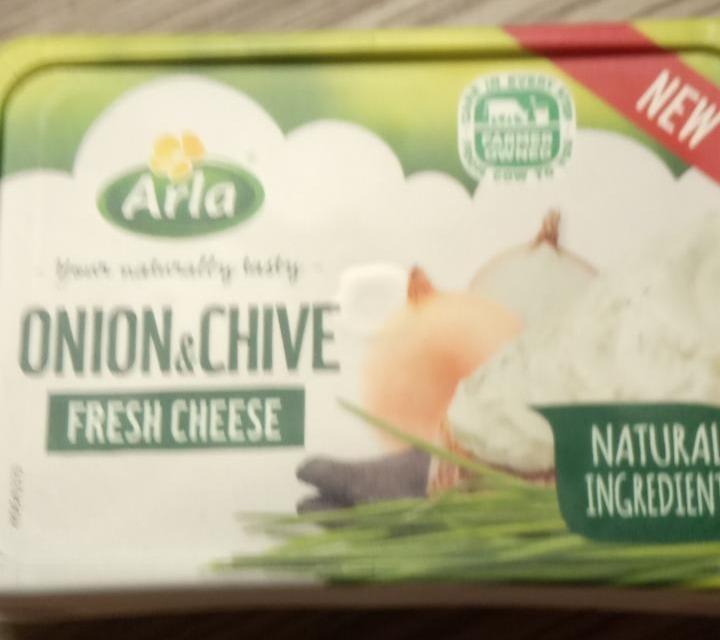 Fotografie - Fresh Cheese Onion & Chive Arla