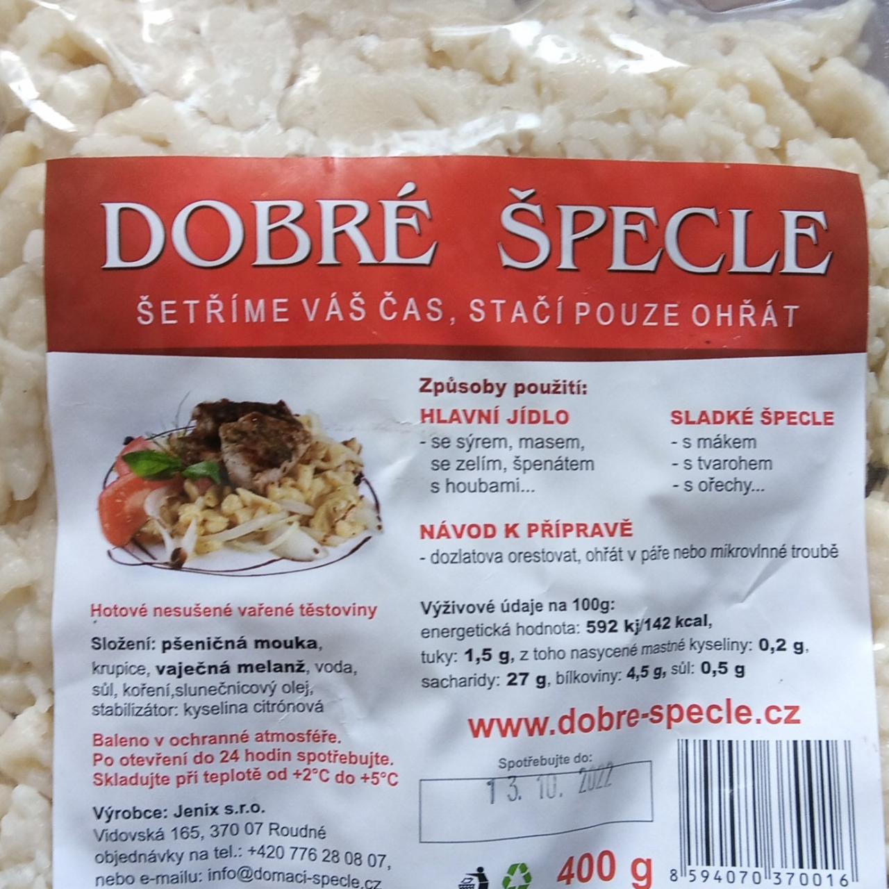 Fotografie - Dobré špecle Jenix