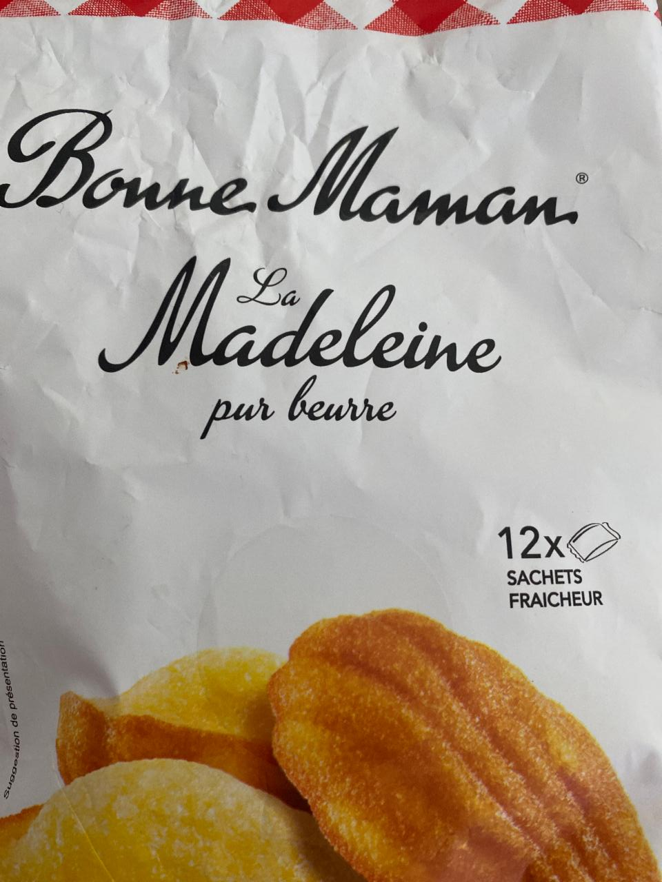 Fotografie - La Madeleine pur beurre Bonne Maman