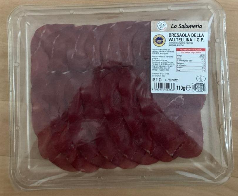 Fotografie - Bresaola della Valtellina I.G.P. La Salumeria