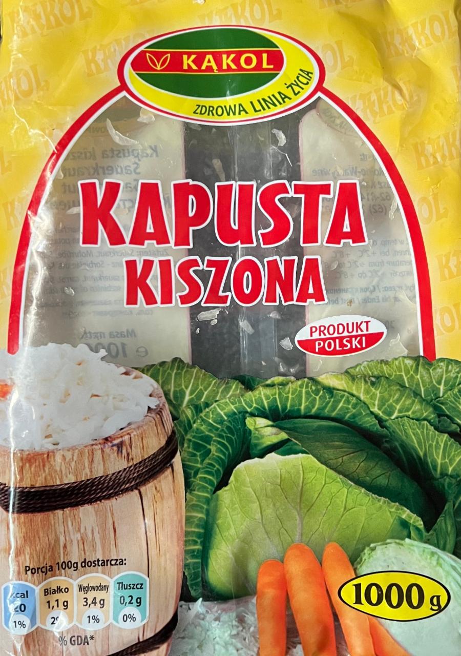 Fotografie - Kapusta kiszona Kąkol