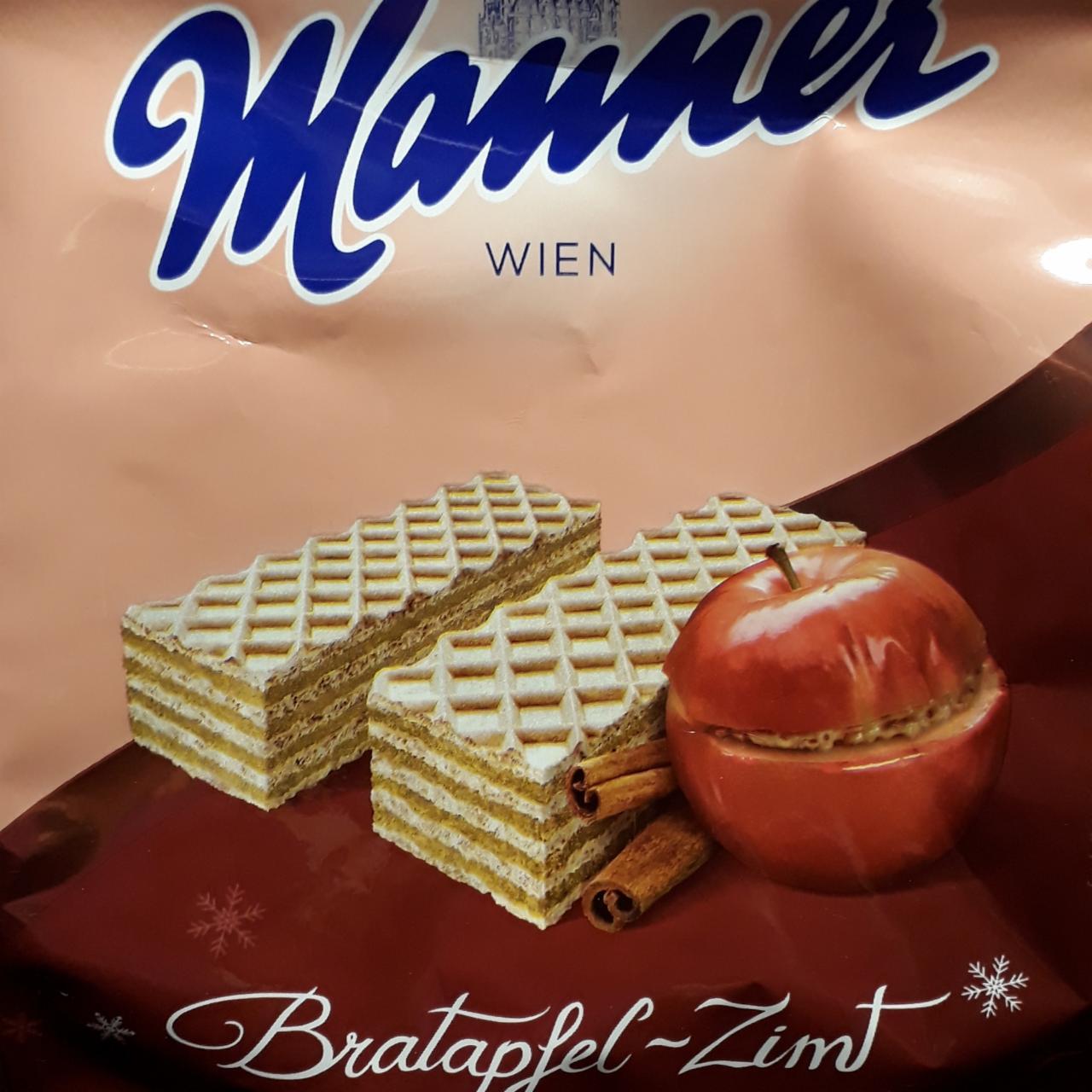 Fotografie - Bratapfel-Zimt Manner