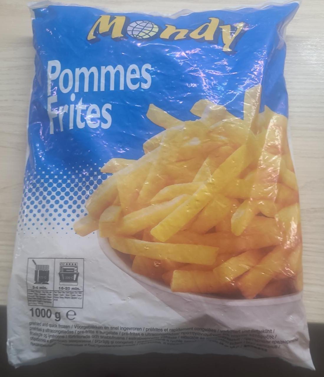 Fotografie - Pommes Frites Mondy