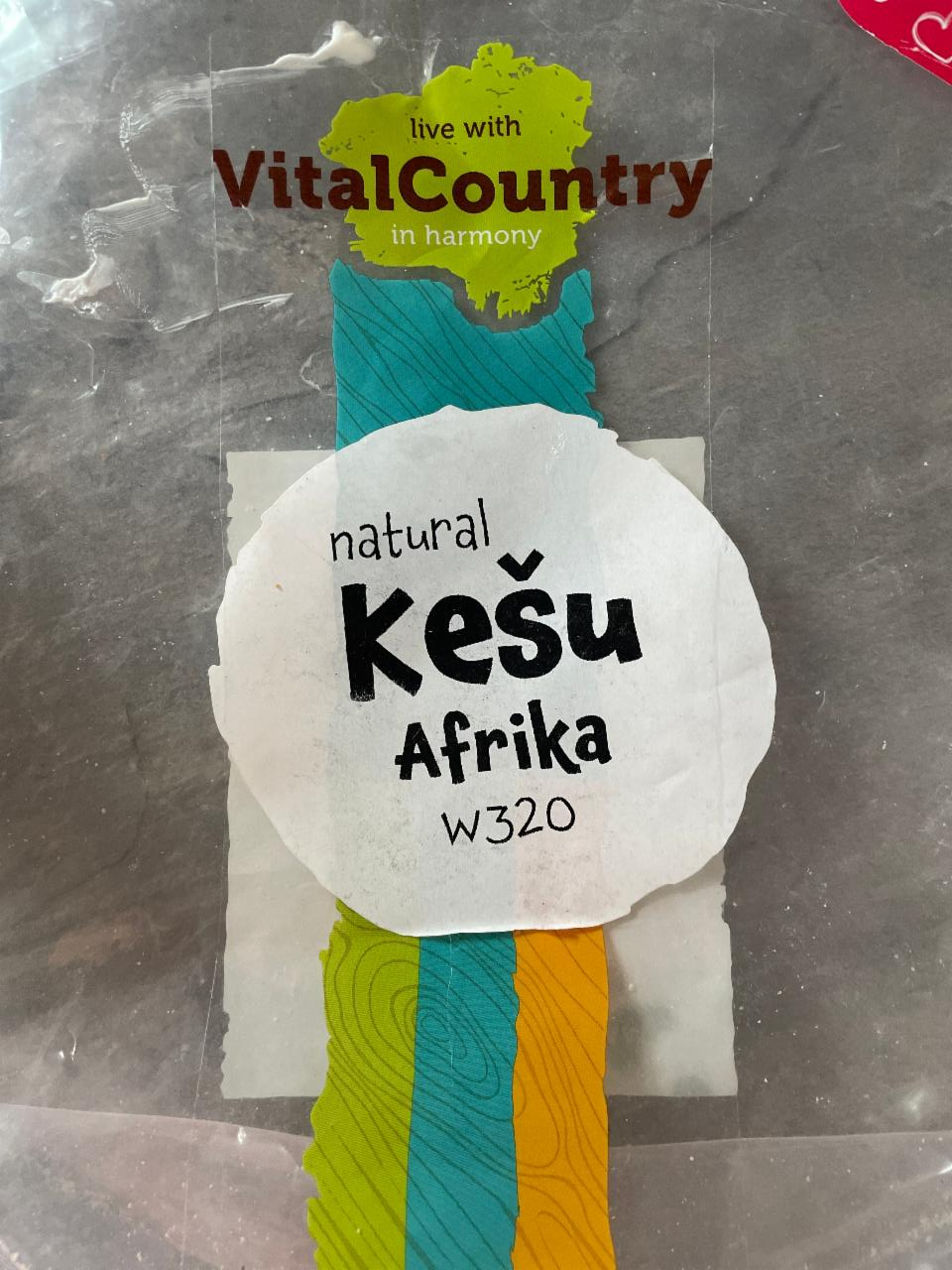 Fotografie - Kešu natural Afrika w320 VitalCountry