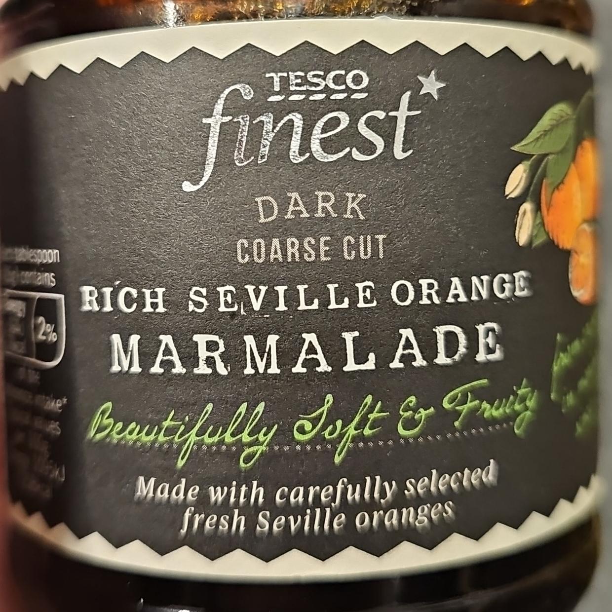 Fotografie - Rich Seville Orange Marmalade Tesco finest