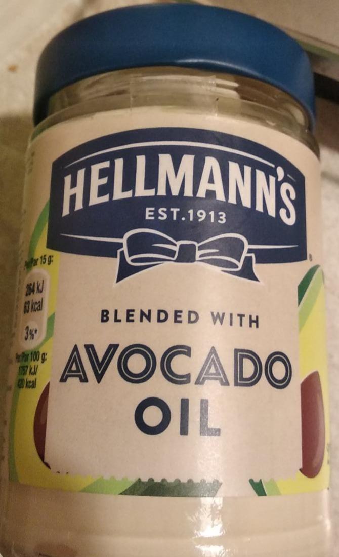 Fotografie - Blender with Avocado oil Hellmann´s