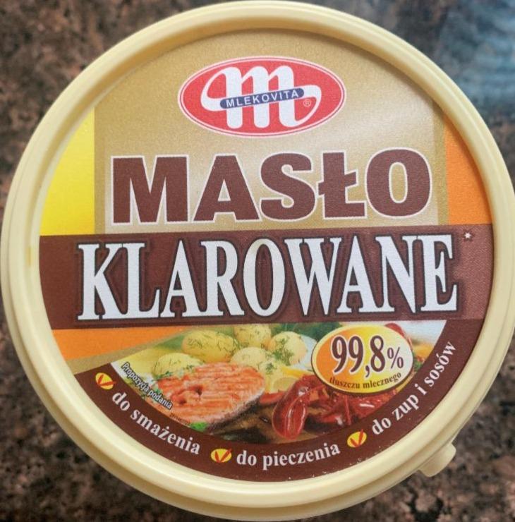 Fotografie - Masło Klarowane Mlekovita