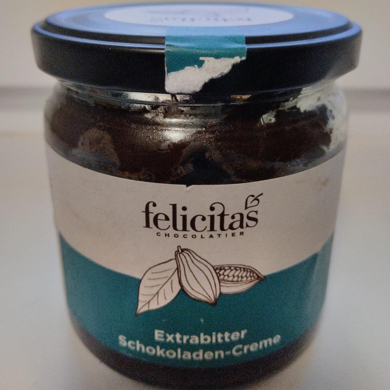 Fotografie - Extrabitter Schokoladen-Creme Felicitas