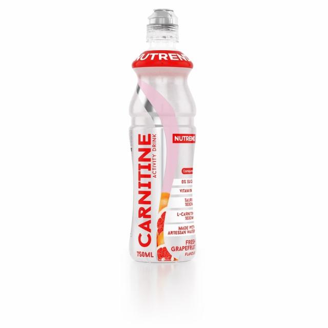 Fotografie - Carnitine activity drink Fresh grapefruit (fresh grep) Nutrend