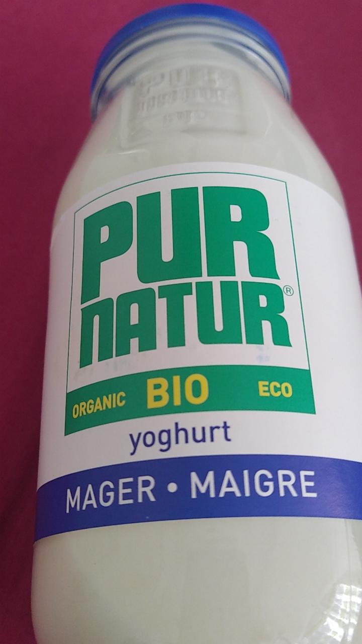 Fotografie - Bio Yoghurt Maigre Pur Natur