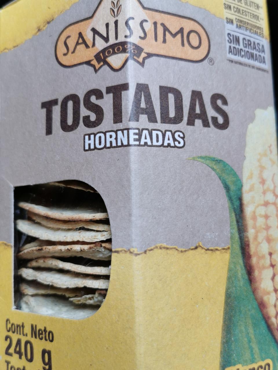 Fotografie - Tostadas Horneadas Sanissimo