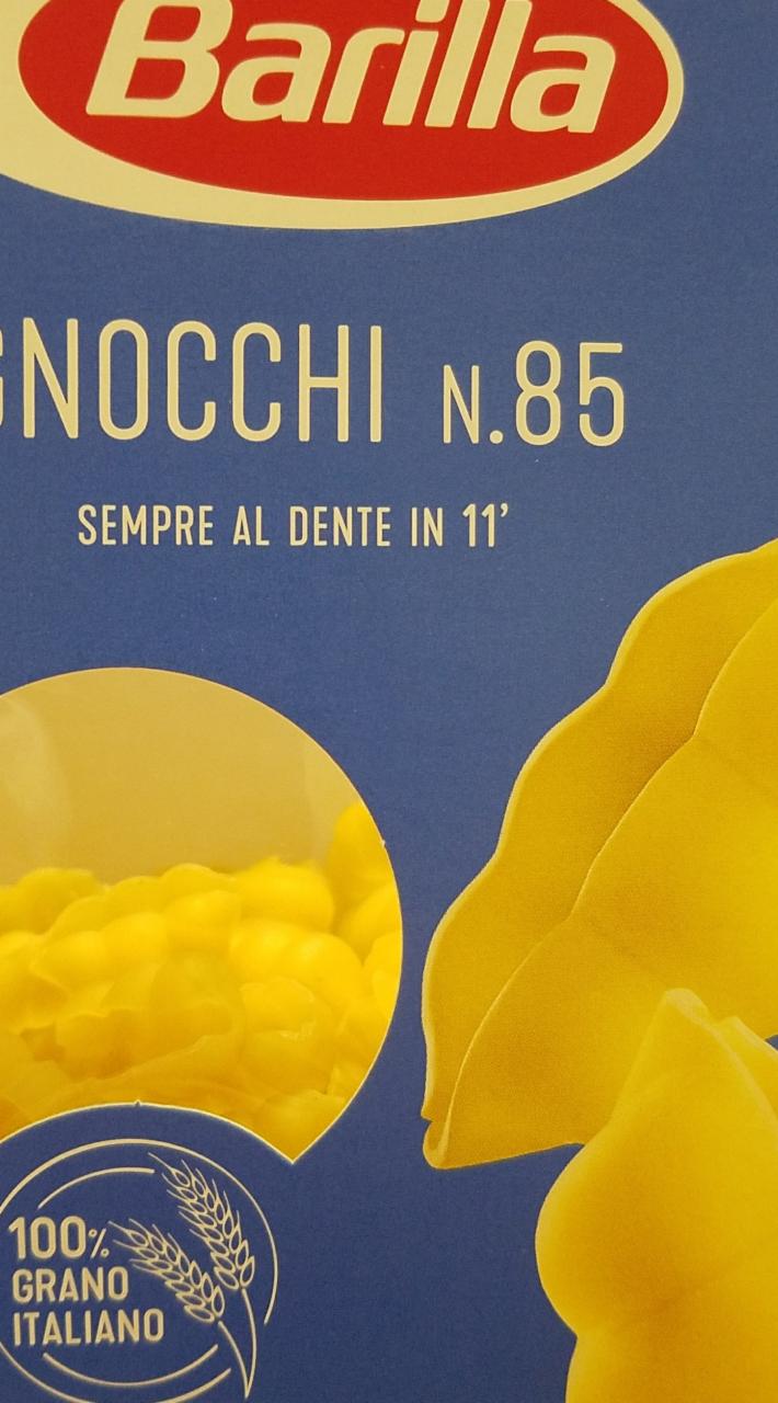 Fotografie - Barilla Gnocchi