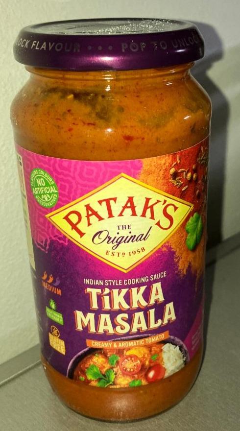 Fotografie - Tikka Masala Patak's