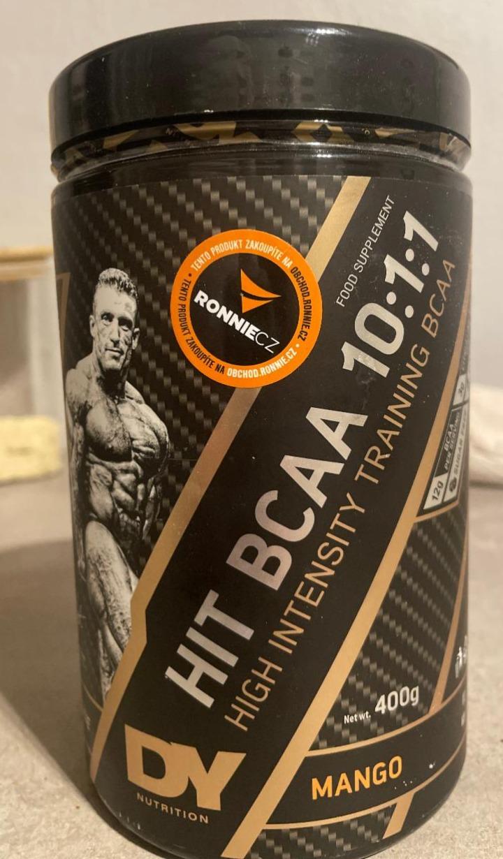 Fotografie - HIT BCAA 10:1:1 Mnago Dorian Yates