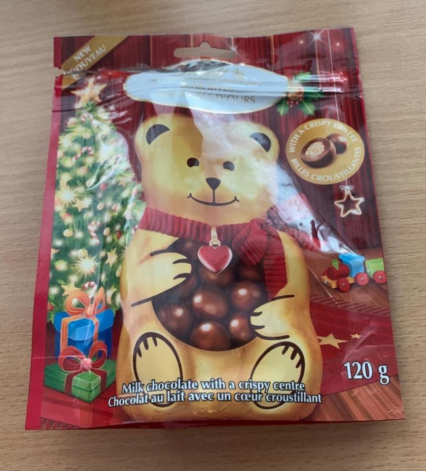 Fotografie - Bear Bites Lindt