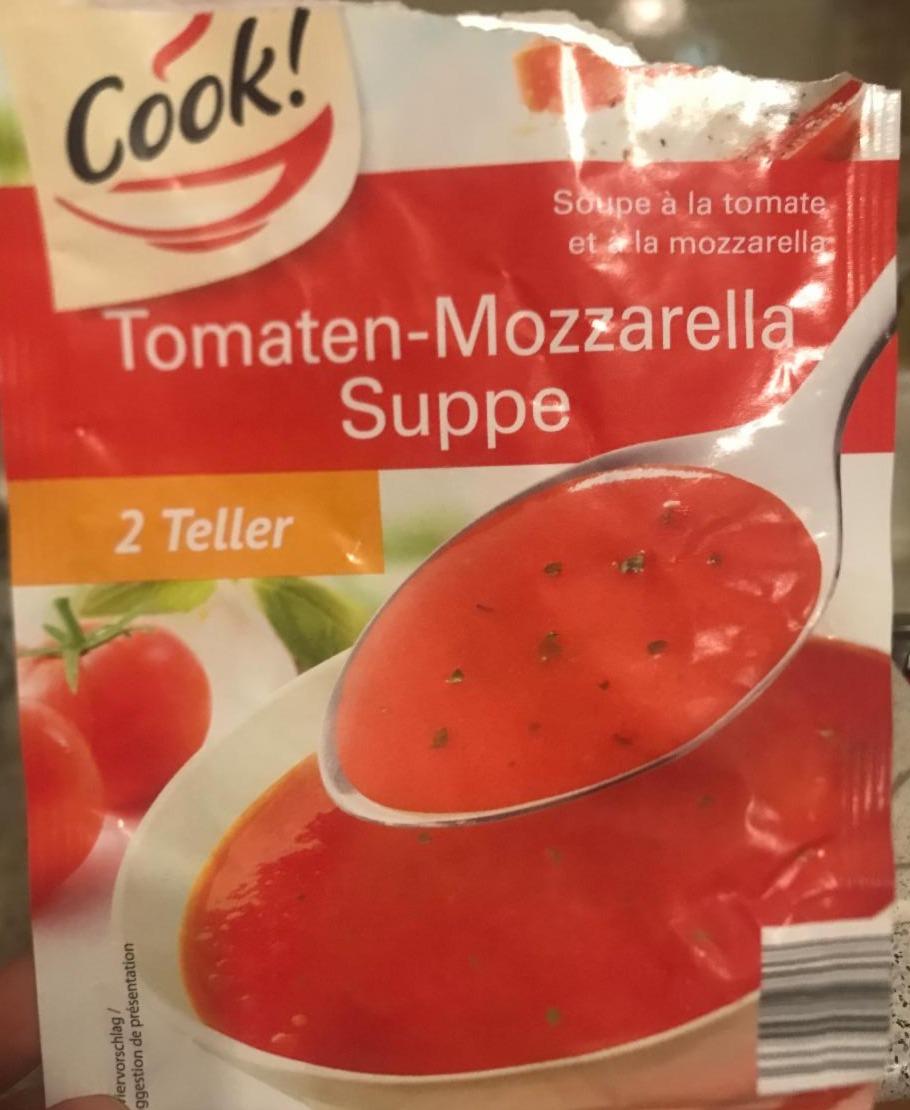 Fotografie - Tomaten-Mozzarella Suppe Cook!