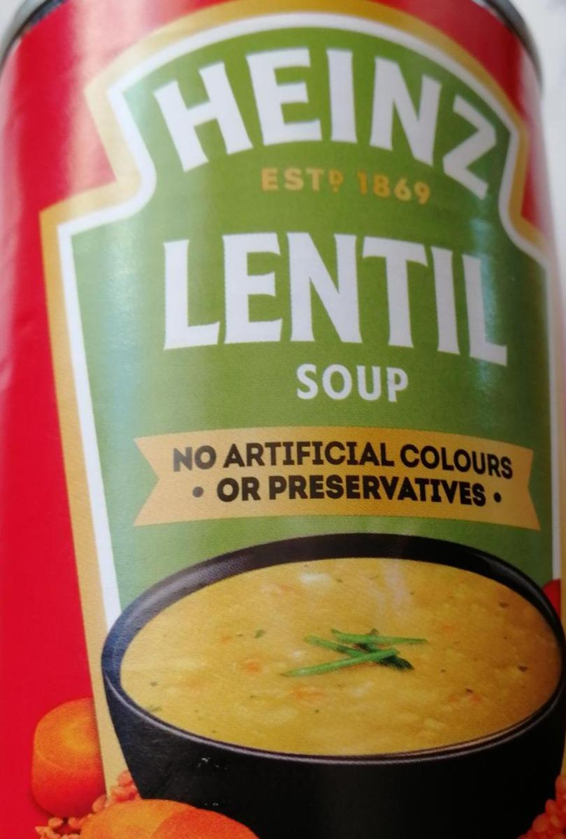 Fotografie - Lentil soup Heinz