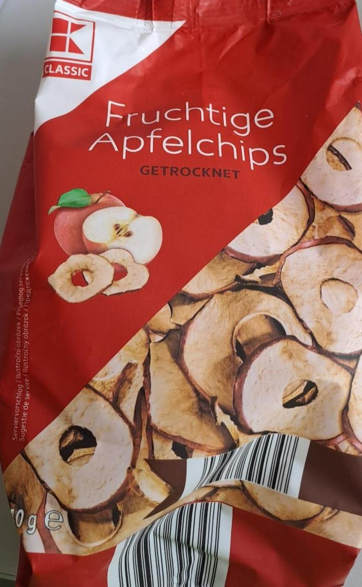 Fotografie - Fruchtige Apfelchips K-Classic