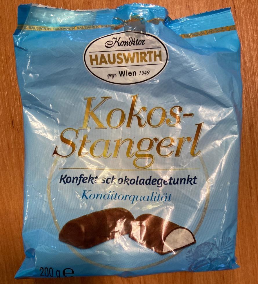 Fotografie - Hauswirth Kokos-Stangerl