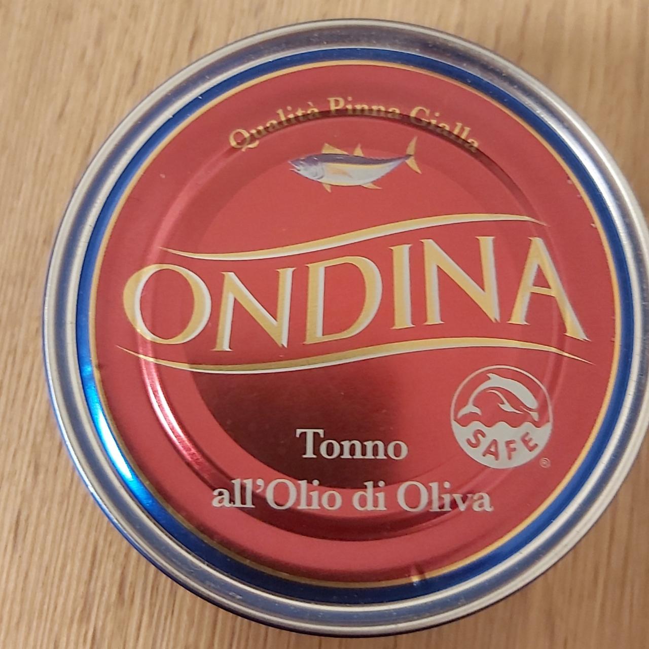 Fotografie - Tonno all'Olio di Oliva Ondina