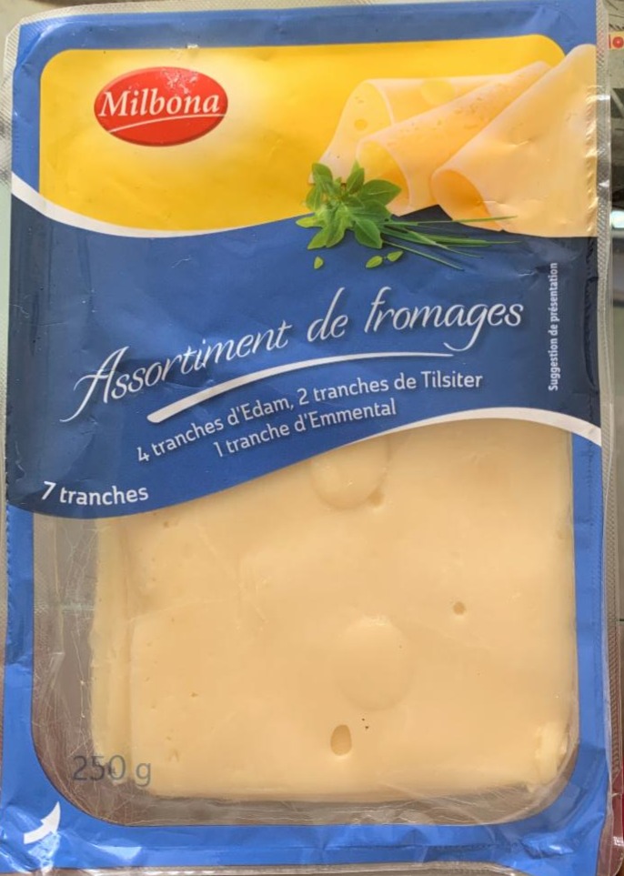 Fotografie - Assortiment De Fromages Milbona