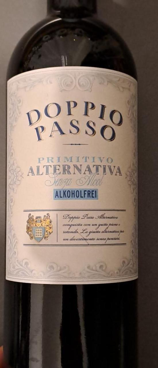 Fotografie - Primitivo Alternativa Alkoholfrei Doppio Passo