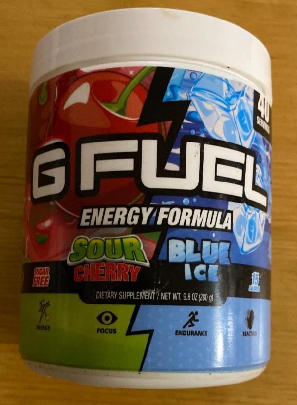 Fotografie - Sour Cherry & Blue Ice G Fuel