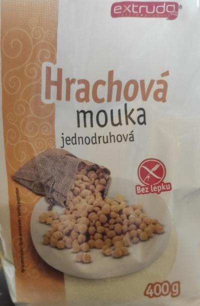 Fotografie - hrachová žlutá mouka jednodruhová Extrudo