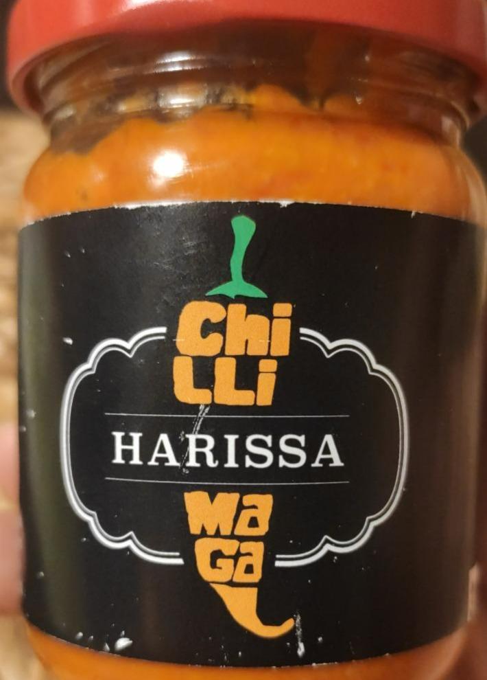 Fotografie - Harissa Chilli maga