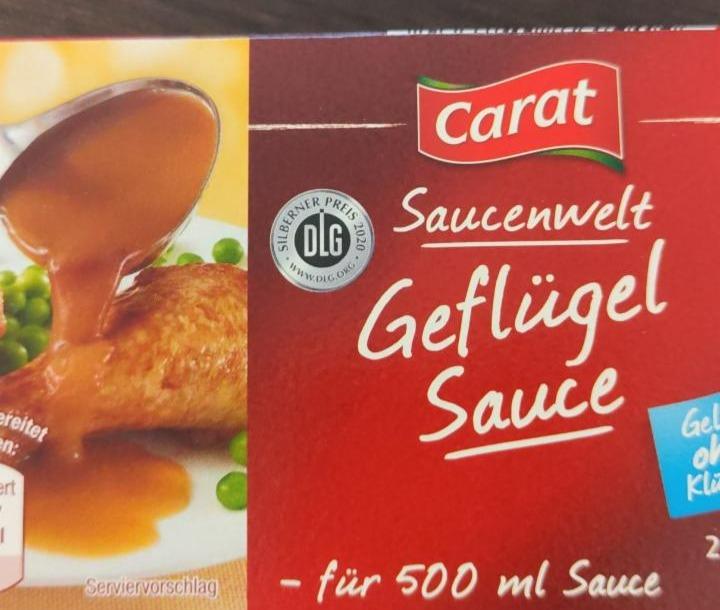 Fotografie - Saucenwelt Geflügel Sauce