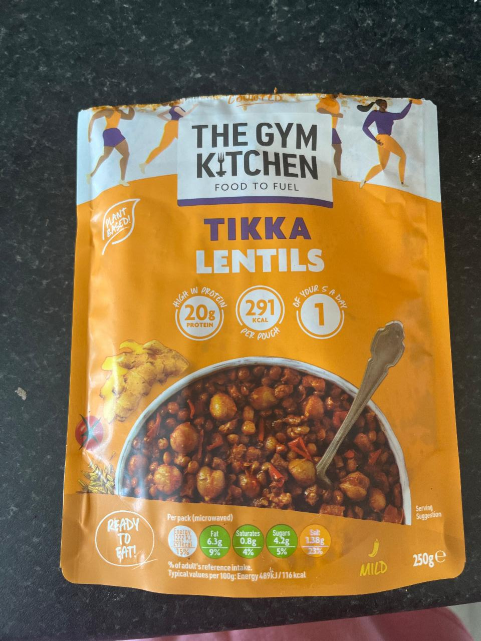 Fotografie - Tikka lentils The gym kitchen