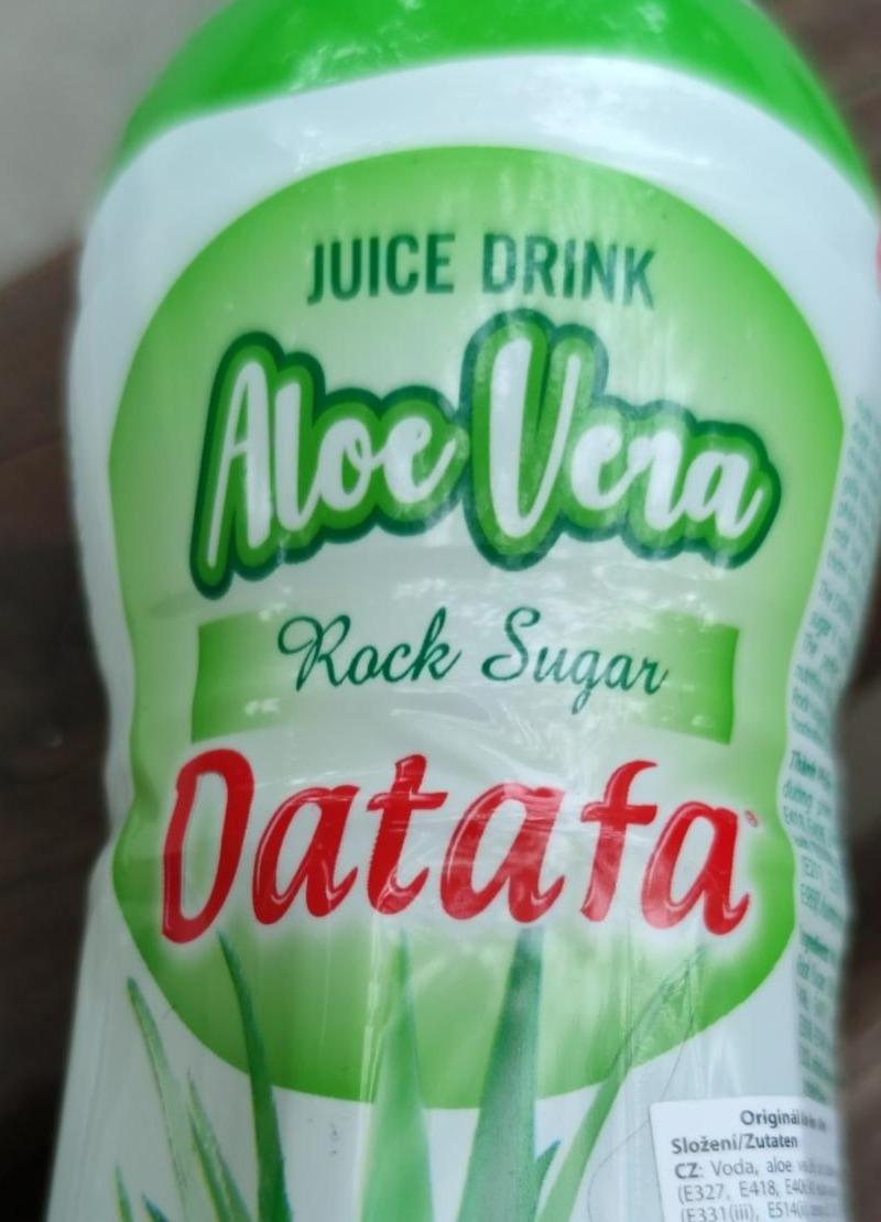 Fotografie - Juice Drink Aloe Vera Datafa