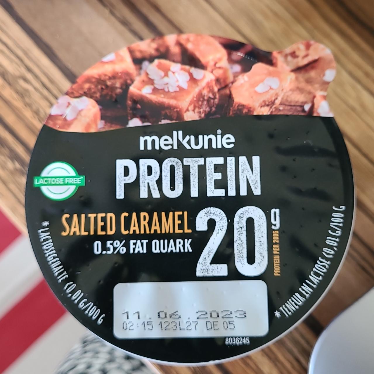 Fotografie - Protein Salted Caramel Pudding Melkunie